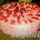 Tort truskawkowy z masą maślaną 